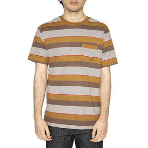 Farfield Tee Multicolored - Maglietta Girocollo Uomo Multicolore 311000111-TAU  DARK SEAS 