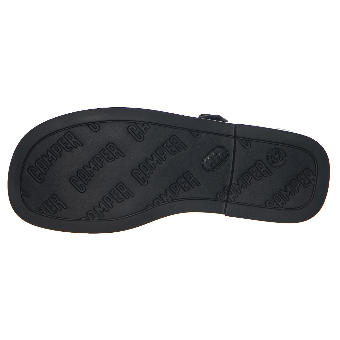 Dandy Igar/Don Cola - Sandali Uomo Neri K101011-003 . CAMPER 