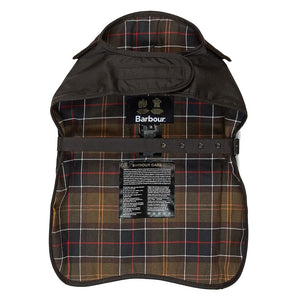 Wax Dog Coat Olive - Cappottino per Cani Marrone FW22-DCO0003-OL71  BARBOUR 