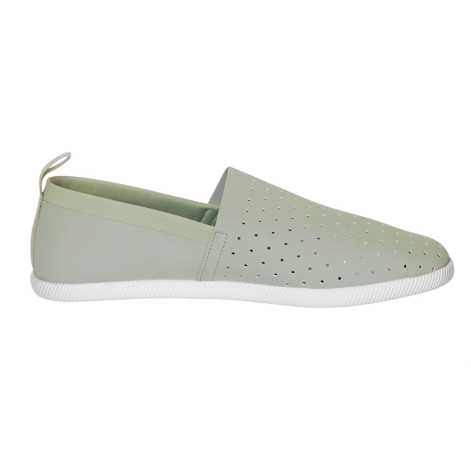 Venice - Tea Green / Shell White - Scarpe Basse Donna Verdi 21102300-3311  NATIVE 