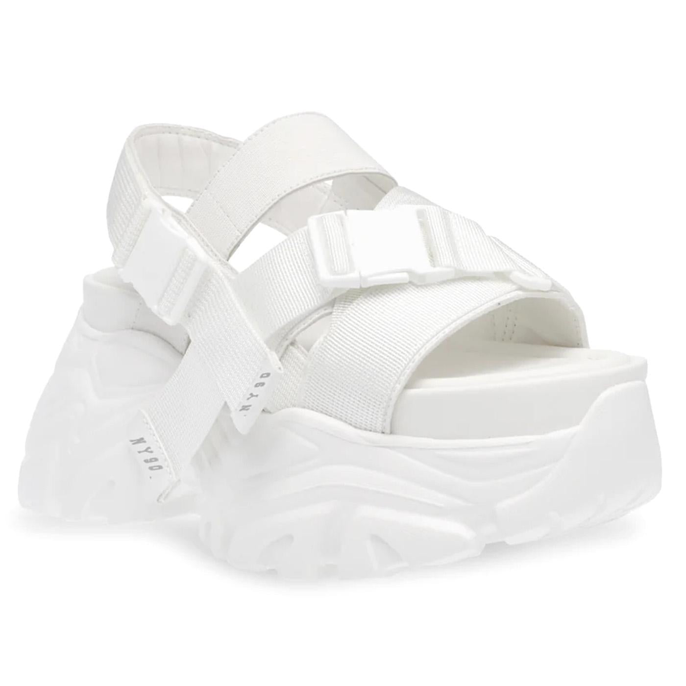 Voltz White - Sandali Donna Bianchi SMPVOLTZ-WHT  STEVE MADDEN 