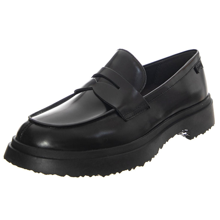 Mimi Negro / Walden Negro Loafers - Mocassini Uomo / Donna Neri K201116-019  CAMPER 
