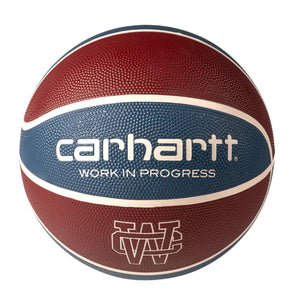 Spalding for Carhartt WIP Basketball Mulberry, Dusky Blue / Naturel - Pallone da Basket Multicolore I034908.2Z6XX  CARHARTT WIP 