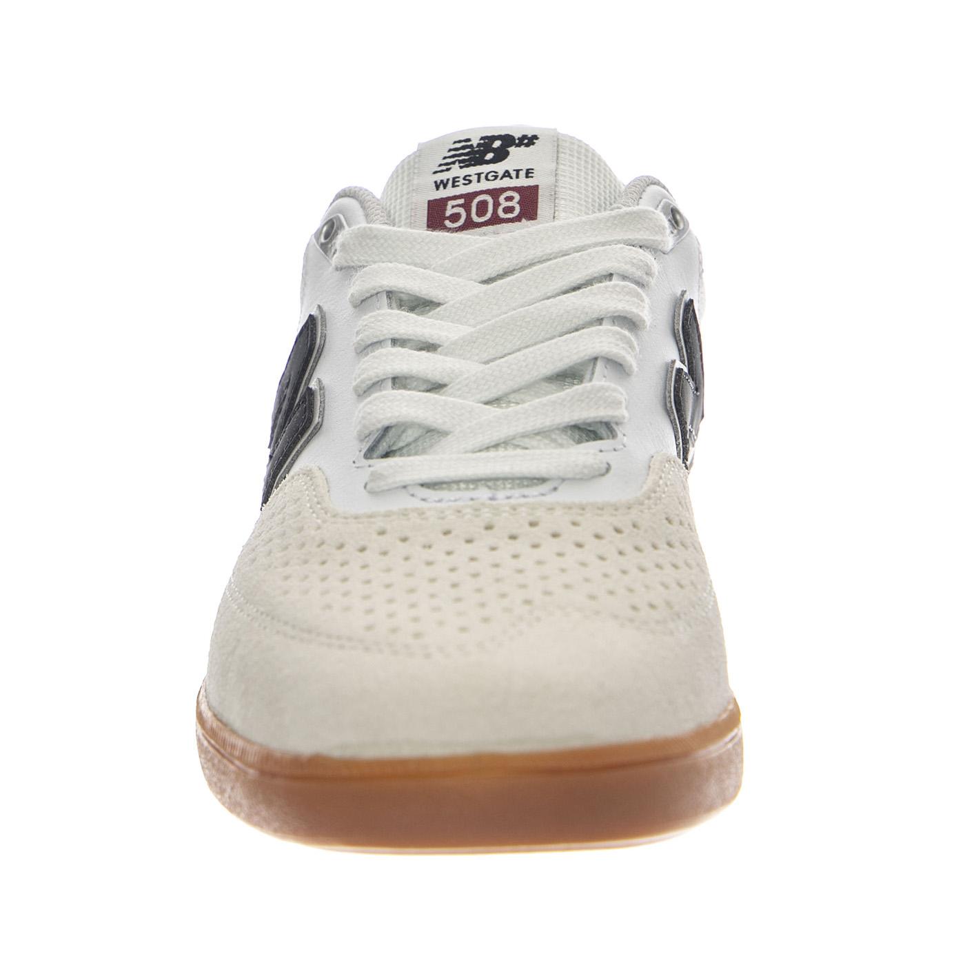 Numeric NM508WID White Suede/Mesh - Scarpe Stringate Uomo Beige NM508WID . NEW BALANCE 