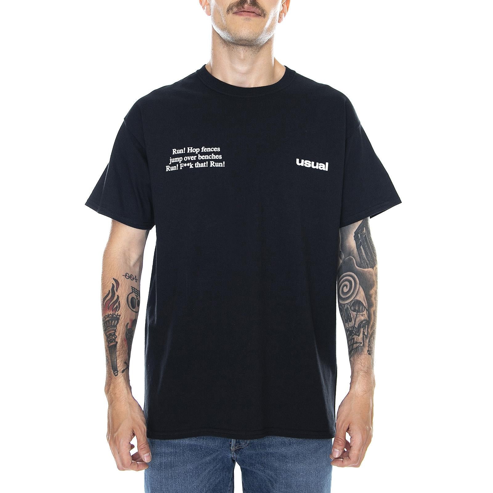  S20TSHRUN_BLACK  USUAL 