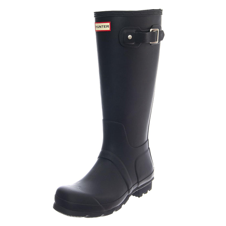 Original Tall Boot Navy Blue - Stivali Uomo Blu HUMMFT9000RMA-NVY  HUNTER 