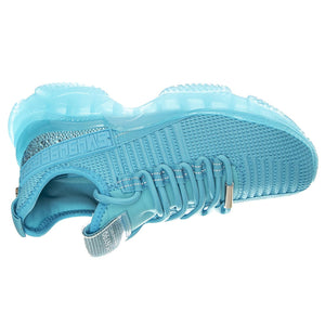 Maxilla R Bright Aqua - Scarpe Stringate Profilo Basso Donna Blu SMPMAXILLAR-BAQ  STEVE MADDEN 