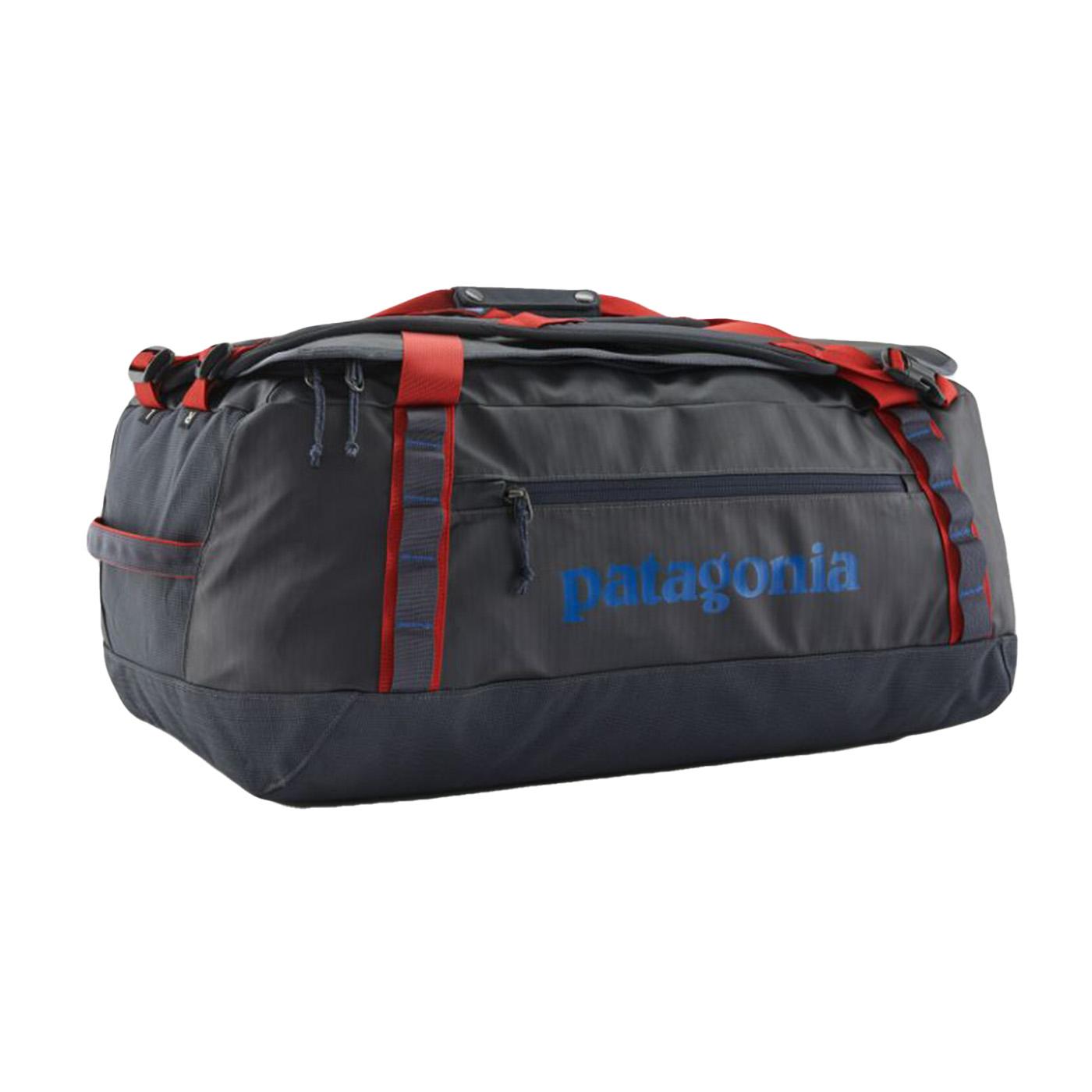 Black Hole Duffel 55L SMRE Smolder Blue w/Amanita Red - Borsone Multicolore 49343 SMRE PATAGONIA 
