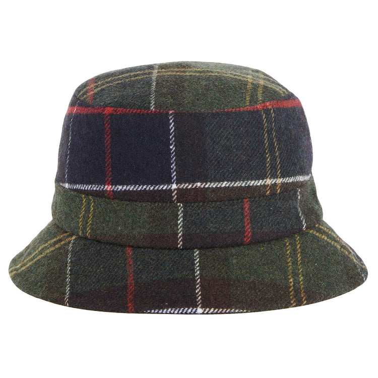 Heidi Tartan Sports Hat Classic - Cappellino da Pescatore Tartan 222MLHA0478-TN11  BARBOUR 
