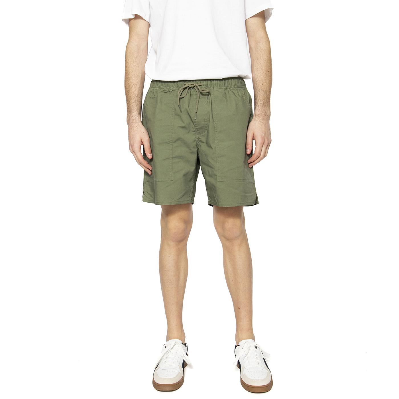 Everyday Coolmax Short Green - Bermuda Uomo Verdi 04959-OLVSP  BRIXTON 