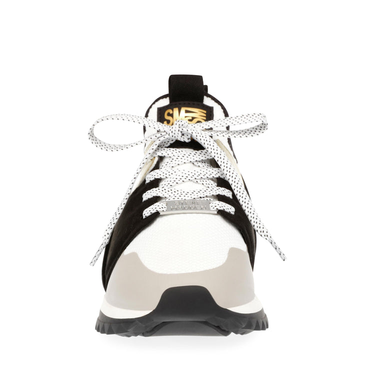 Decend Black / Gold - Scarpe Stringate Profilo Basso Donna Multicolore SMPDECEND-363  STEVE MADDEN 
