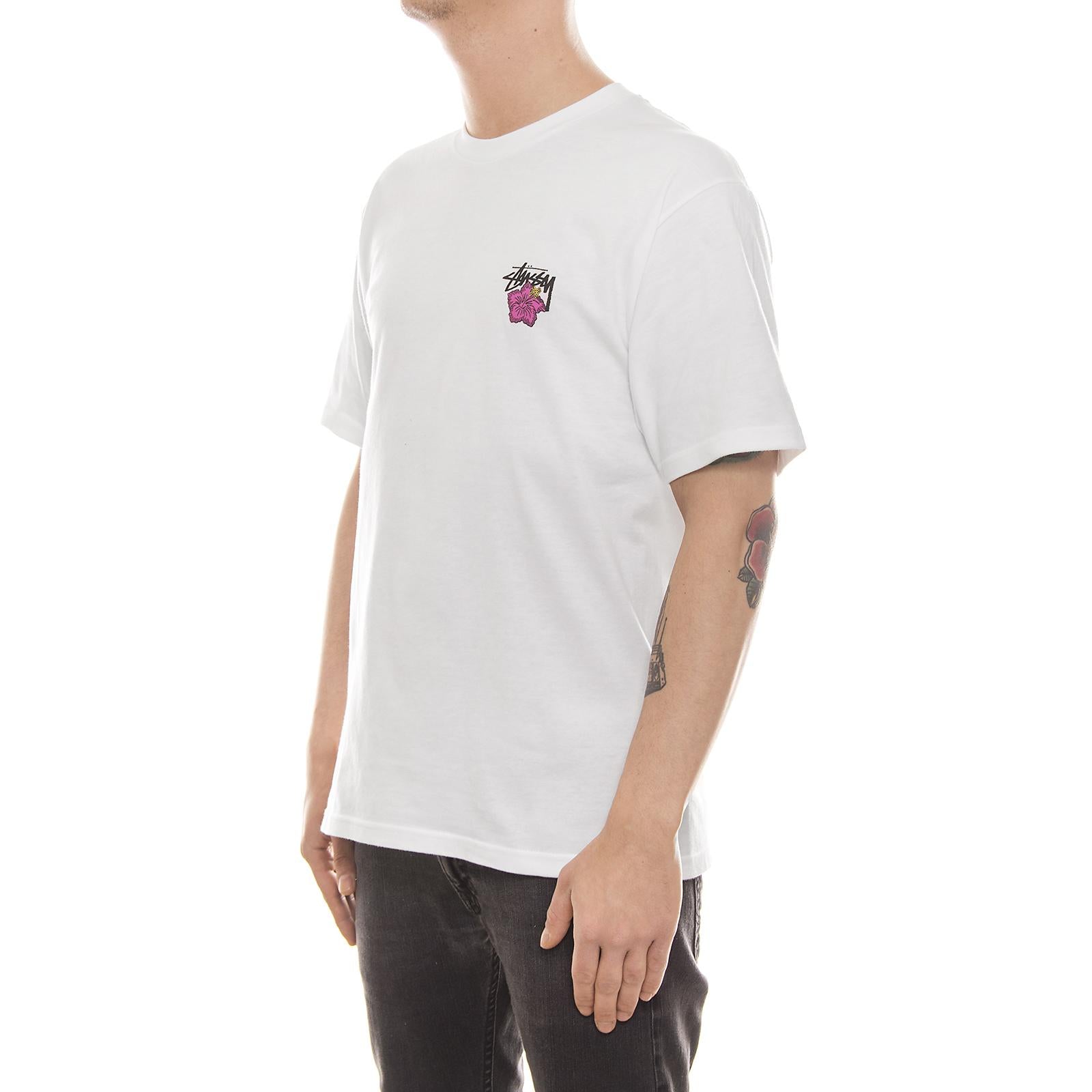 CALI ROSE TEE WHITE 1904005-WHITE  STUSSY 