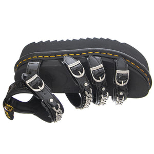 Blair II Quad Chain - Sandali Donna Neri UK 3 27262001  DR.MARTENS 