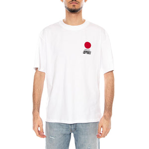 Sun TS SS White - Maglietta Girocollo Uomo Bianca I035002. 02.00 EDWIN 