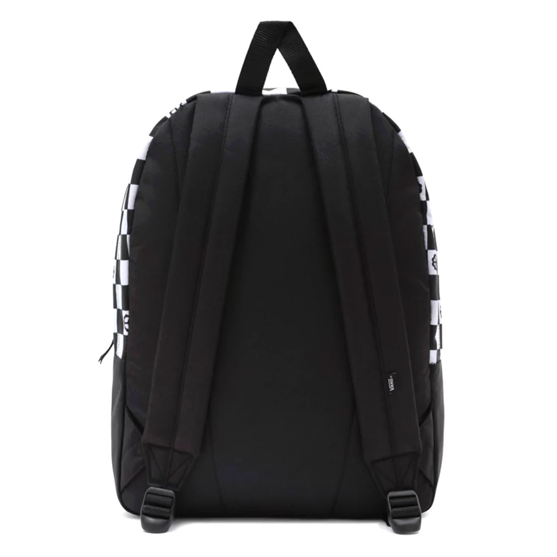 Wm Realm Peac Black - Zaino Nero VN0A3UI6BKA1  VANS 