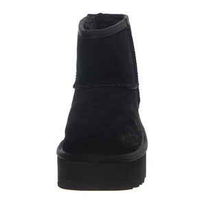 Mount Hope Fleece Black - Stivaletti Bambini Neri 1143700K-BLK  UGG 