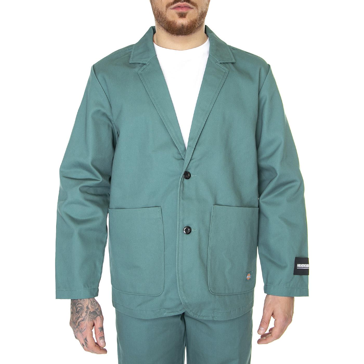 HIGHSNOBIETY x DICKIES Blazer Lincoln Green - Giacca Blazer Uomo Verde DK0A4XXNLN01  DICKIES 