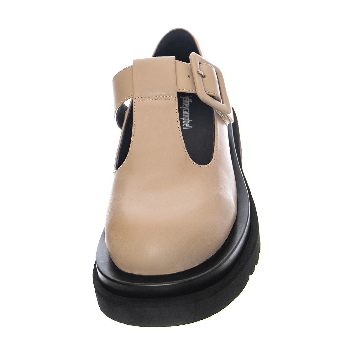 Brevet-Cb - Scarpe / Mocassini Donna Rosa / Dark Nude JCSJCD03425-NUDBK  JEFFREY CAMPBELL 