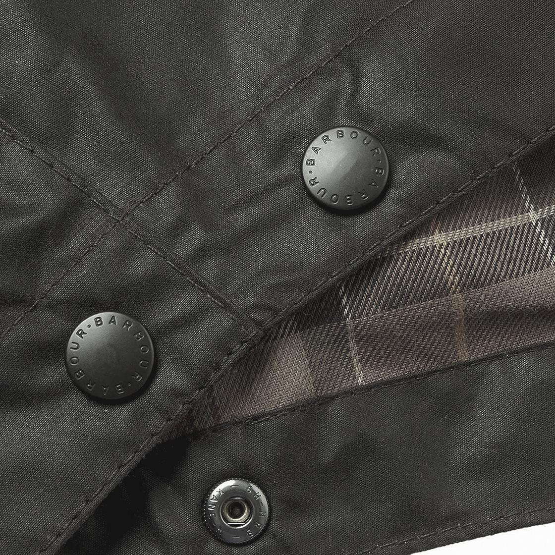 Waxed Cotton Hood Rustic - Cappuccio Staccabile Barbour Marrone FW22-MHO0004-RU52  BARBOUR 