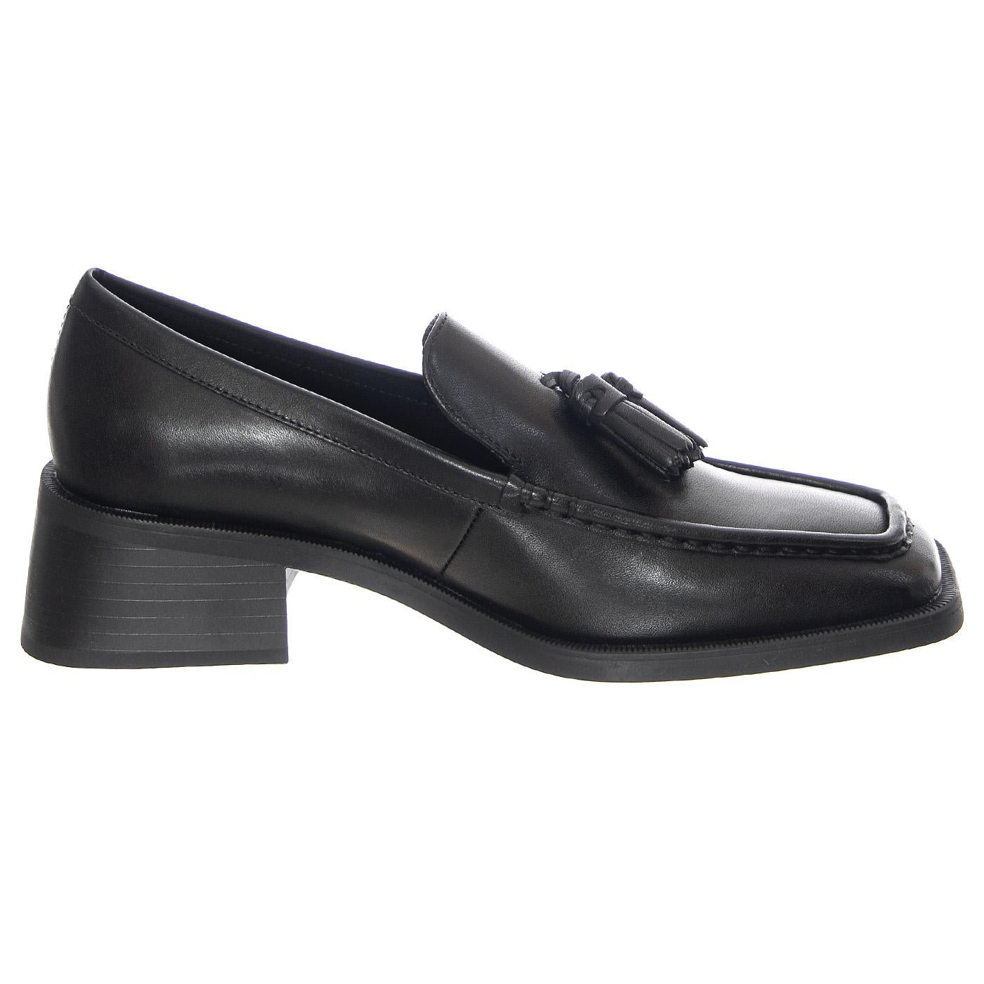 W' Blanca Black Cow Leather - Scarpe Profilo Basso Donna Nere VBS5517-001-20  VAGABOND 