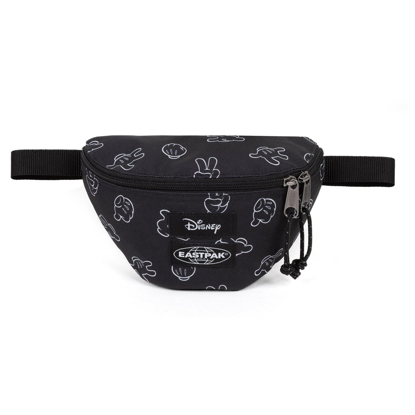 Springer Mickey Hands - Marsupio Nero EK0000748E91  EASTPAK 