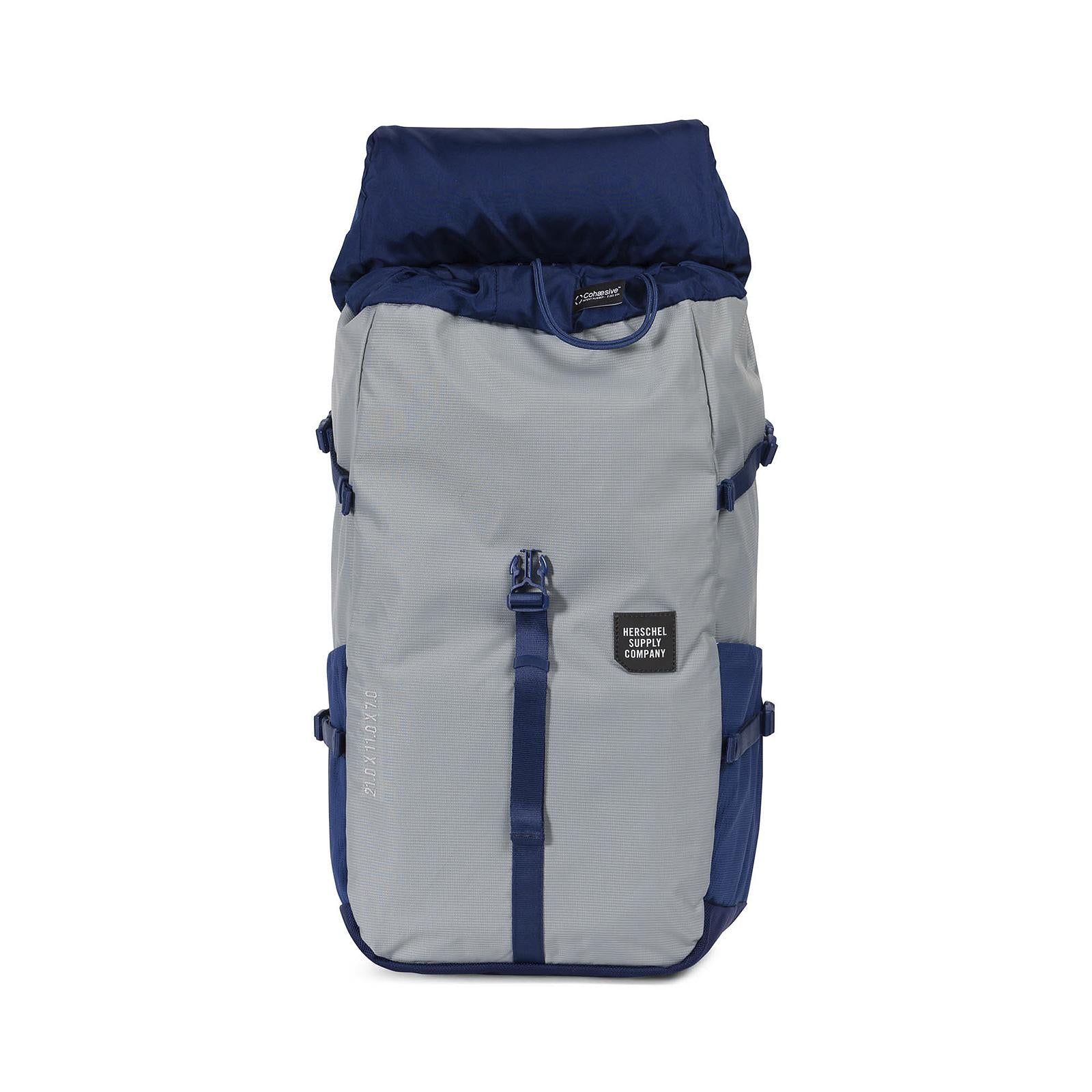 Barlow Large - Zaino Blu / Grigio / Quarry 10319-02006-OS  HERSCHEL 
