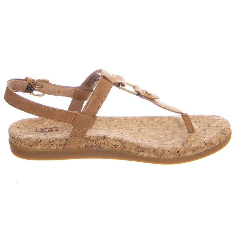 Aleigh Sandals - Almond - Sandali Donna Marroni US 6 UGSALEIGALM1112677W  UGG 