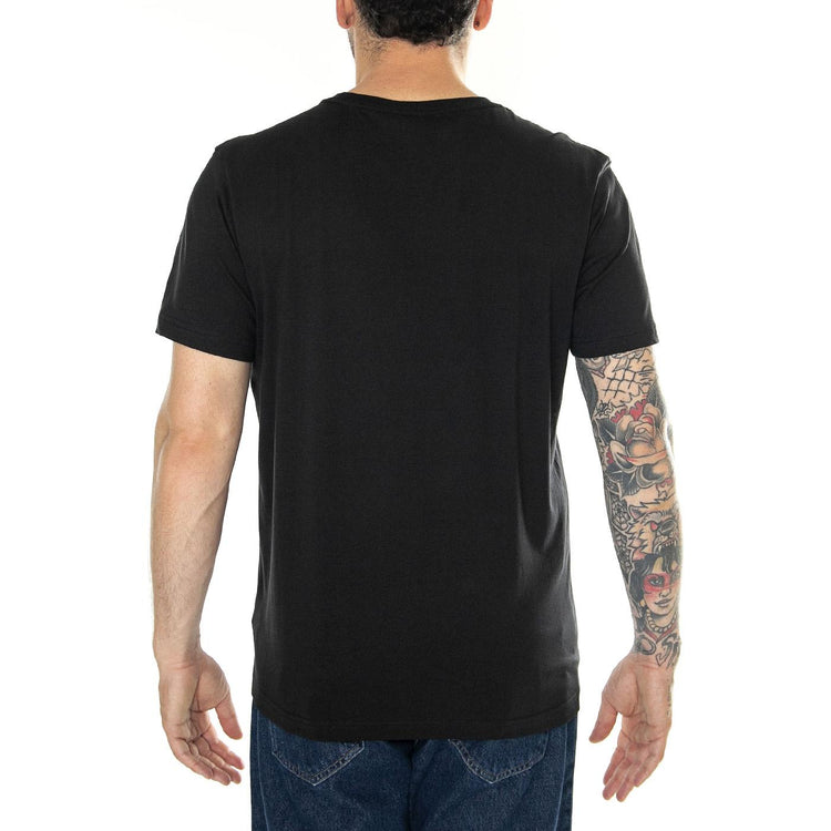 Anaheim Ducks Primary Logo Graphic T-Shirt black - Maglietta Girocollo Uomo Nera 108M-127A-2BD-6GZ  FANATICS 