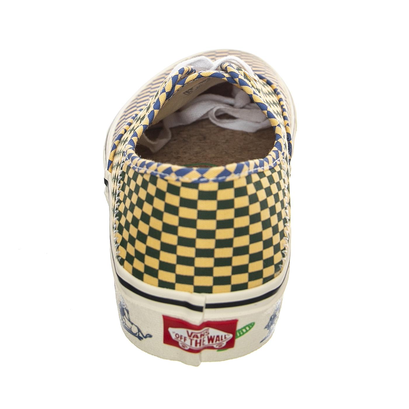 UA Authentic VR3 SF Mami Wata Cream - Scarpe Stringate Profilo Basso Uomo Multicolore VN0A4BX5CRM1  VANS 