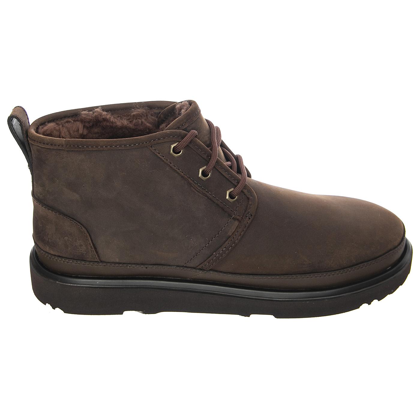 Neumel Weather II Grizzly - Scarpe Stringate Profilo alla Caviglia Uomo Marroni UGMNEUMWGRZ1120851M  UGG 
