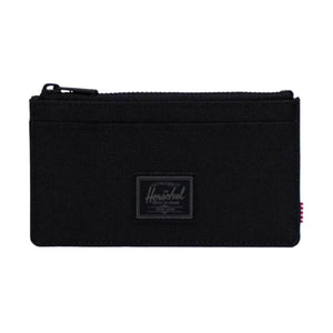 OSCAR LARGE CARDHOLDER BLACK TONAL - Portacarte Nero 30070 05881 HERSCHEL 