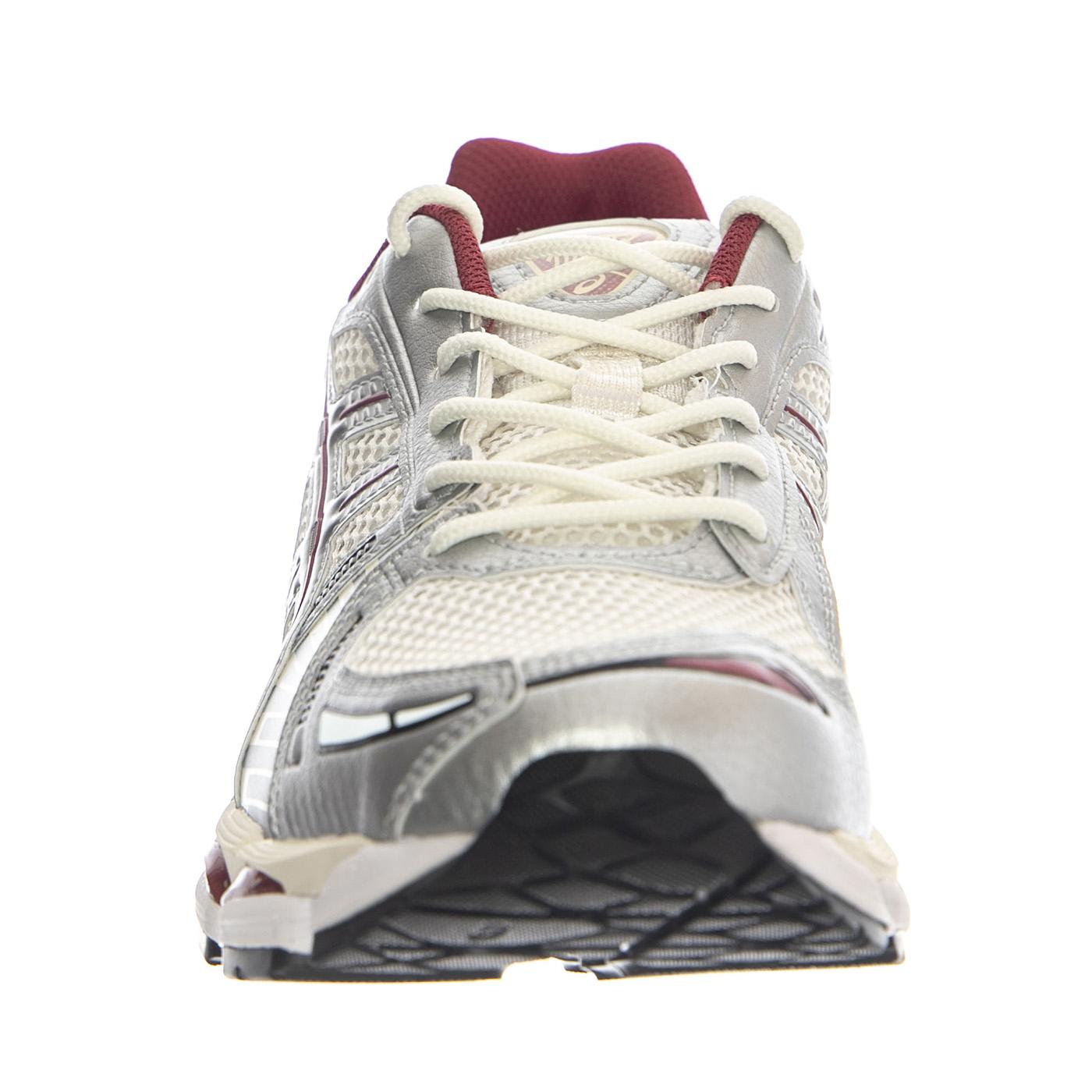 GEL-KAYANO 12.1 Cream / Pure Silver Shoes - Scarpe Stringate Uomo Crema / Silver / Argento 1203A759-102  ASICS 