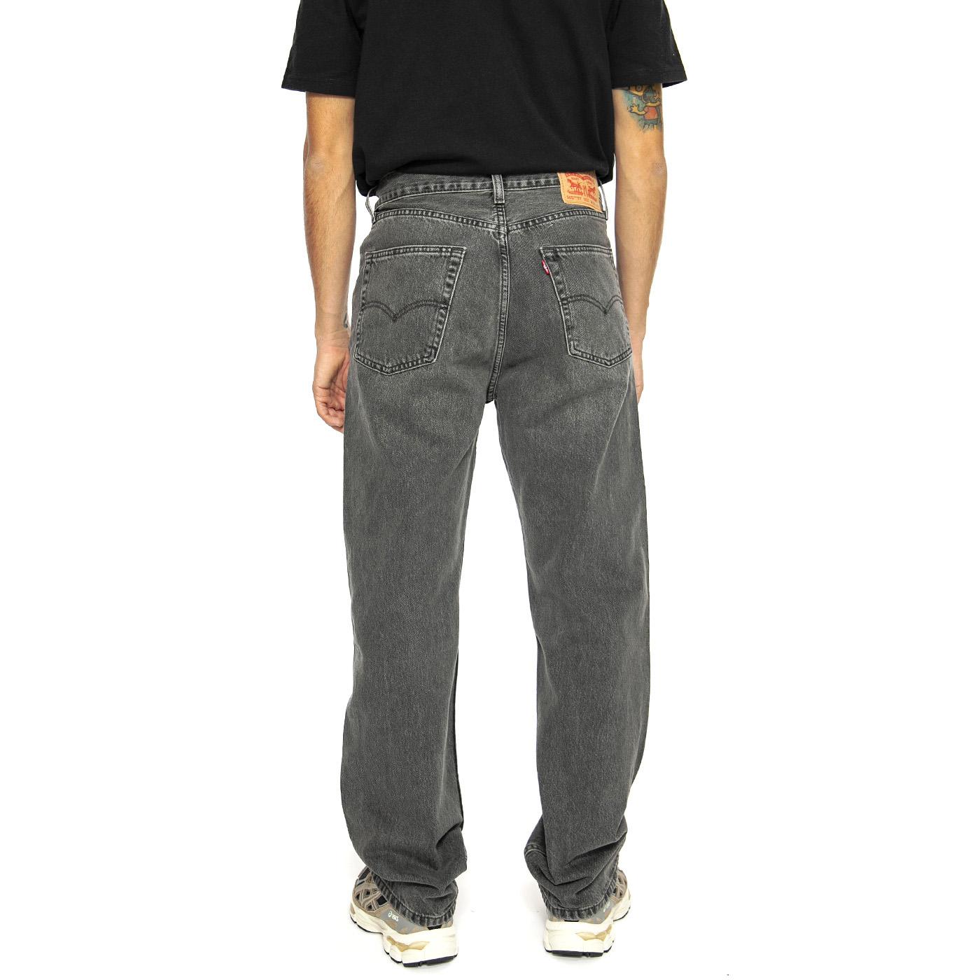 566 Losse Straight Cheers To That - Pantaloni Denim Jeans Uomo Grigi A7221-0006  LEVIS 
