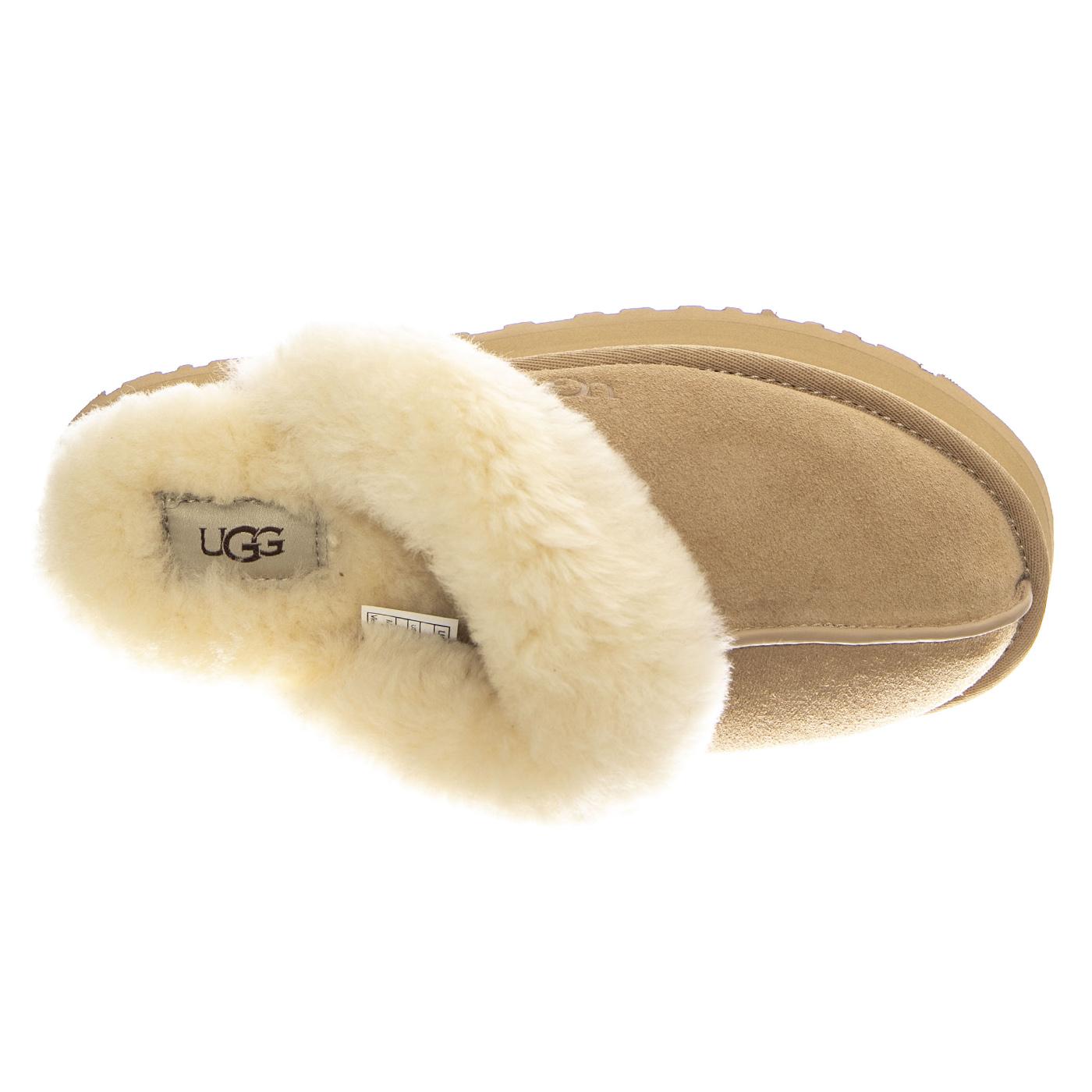 Autunno / Inverno - W Disquette Sand - Scarpe Donna Beige 1122550-SAN  UGG 