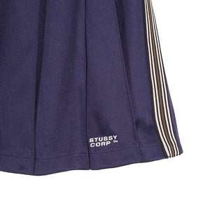 SLOANE TRACK SKIRT NAVY 214440-NAVY  STUSSY 