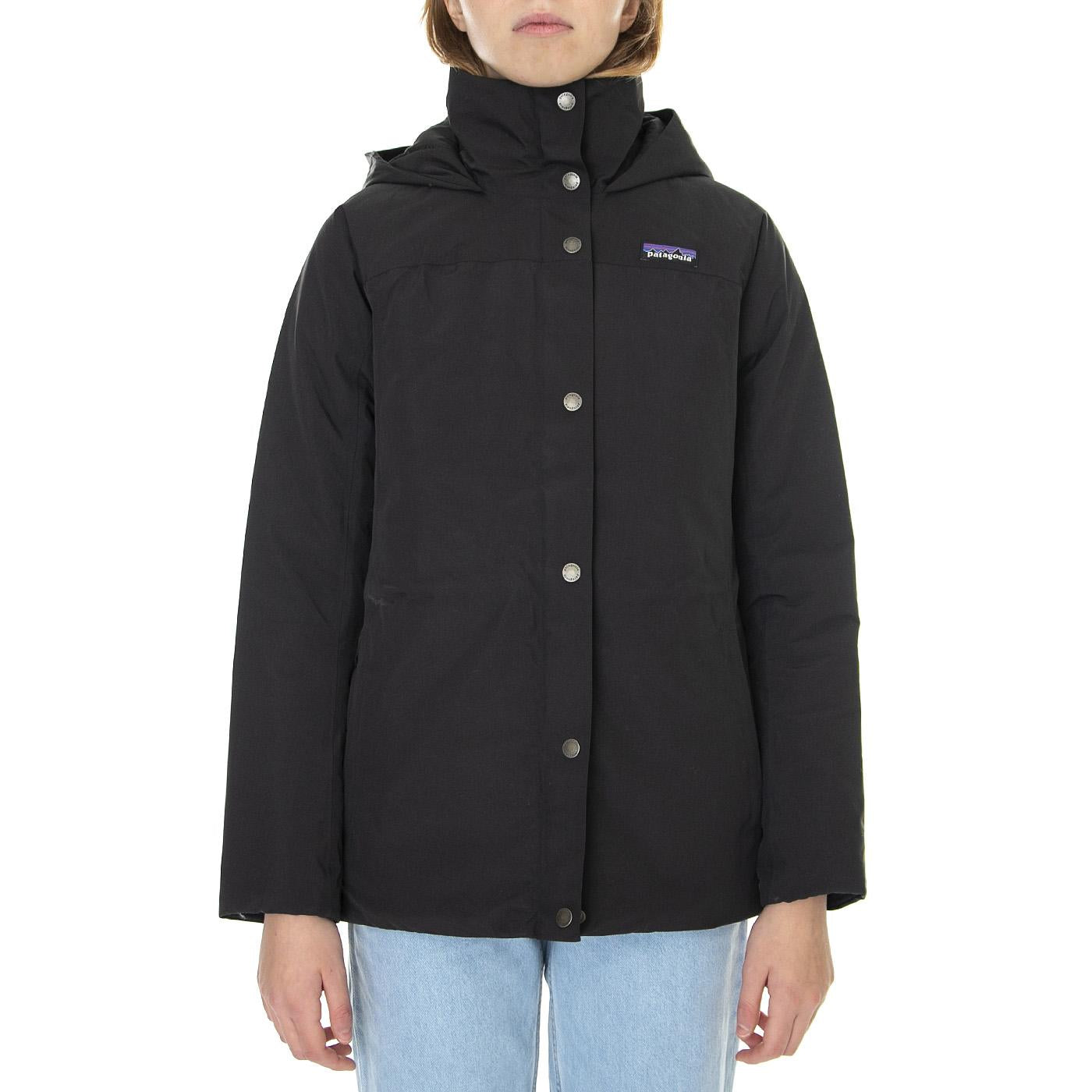 W's Off Slope Jacket Black - Giacca Invernale con Cappuccio Donna Nera 20780-BLK  PATAGONIA 