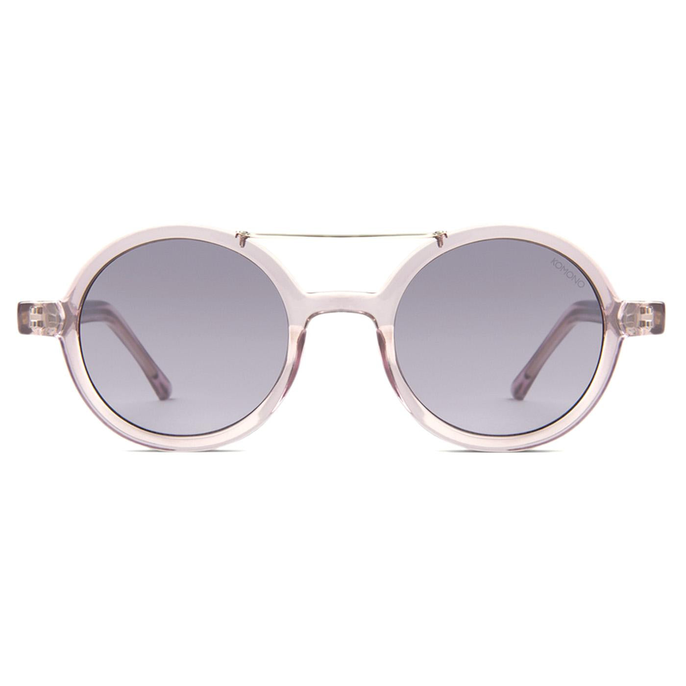 Vivien Lavender UV 400 Protection Purple Sunglasses - Occhiali da Sole Viola KOM-S2134  KOMONO 