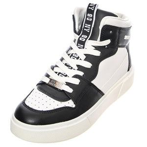  SMPHOOP-BLKWHT  STEVE MADDEN 