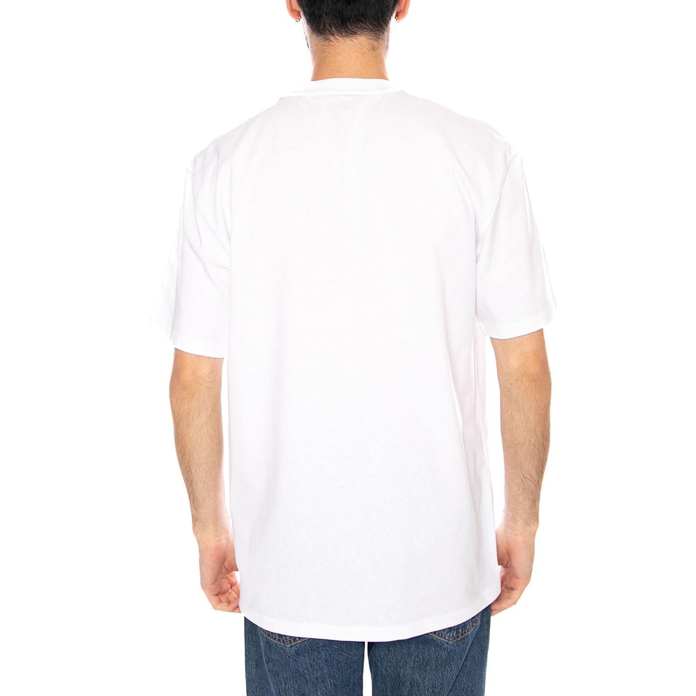 LURAY POCKET TEE SS - Maglietta Girocollo Uomo Bianca DK0A4Y FCWHX1 DICKIES 
