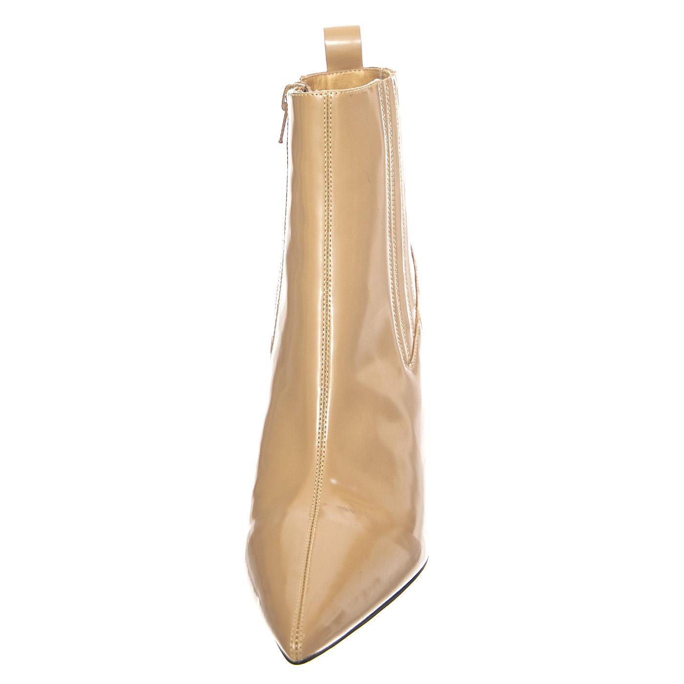 W' Nicolette Nude Box - Stivali Donna Beige JCSJCD-126-7-07-NUD  JEFFREY CAMPBELL 