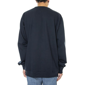 Crew Neck Sweatshirt Navy Blue - Felpa Girocollo Uomo Blu DK0A4XU9NV01  DICKIES 