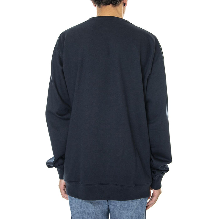 Crew Neck Sweatshirt Navy Blue - Felpa Girocollo Uomo Blu DK0A4XU9NV01  DICKIES 