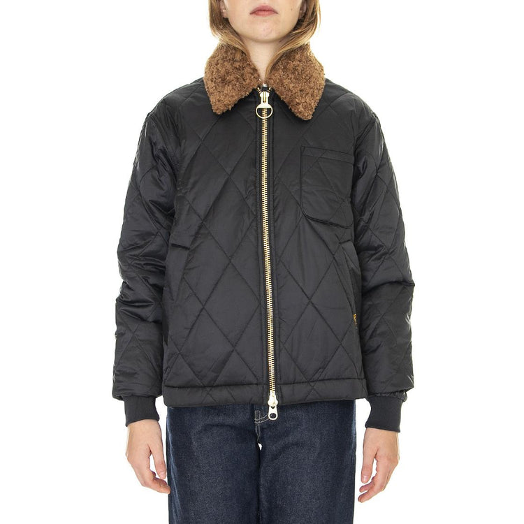 Vaila Quilt Black Ancient - Giacca Invernale Donna Nera LQU1498BK91  BARBOUR 