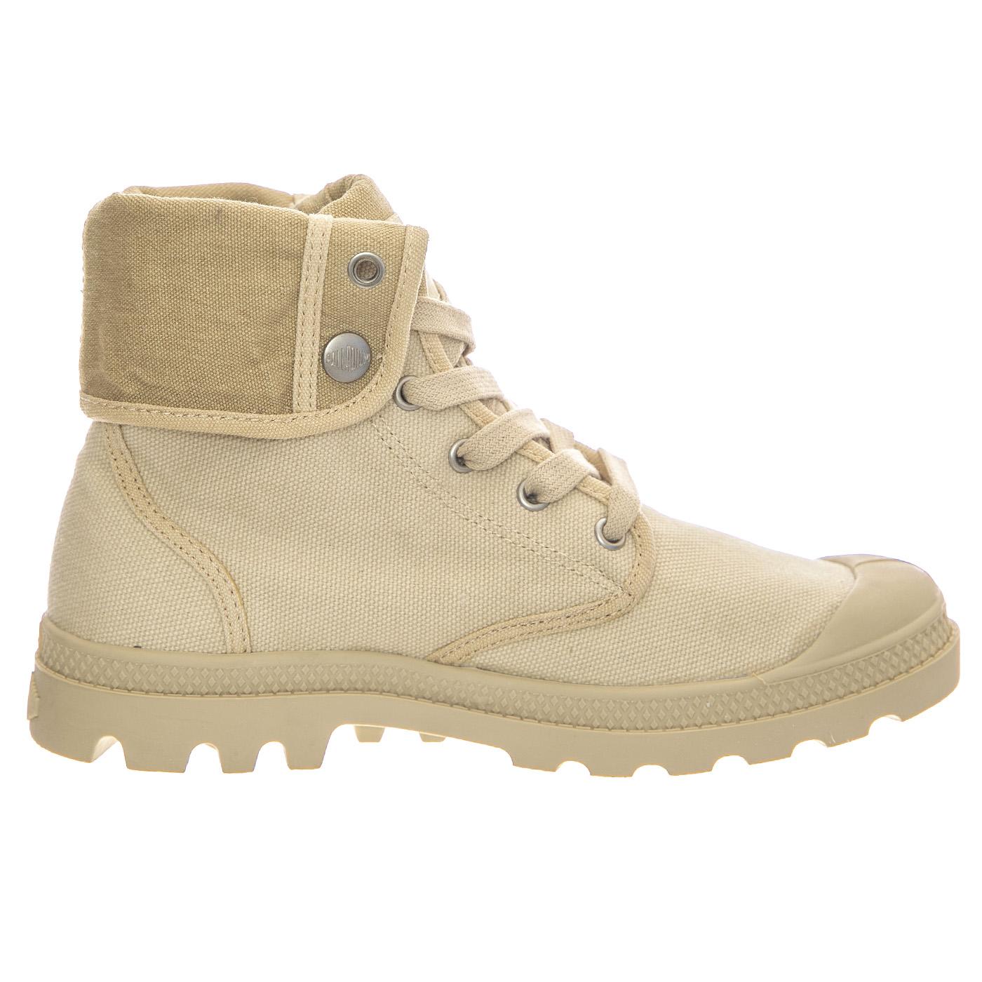 Baggy Sahara / Safari - Scarpe Profilo Alto Donna Beige PAS92353-221-M  PALLADIUM 