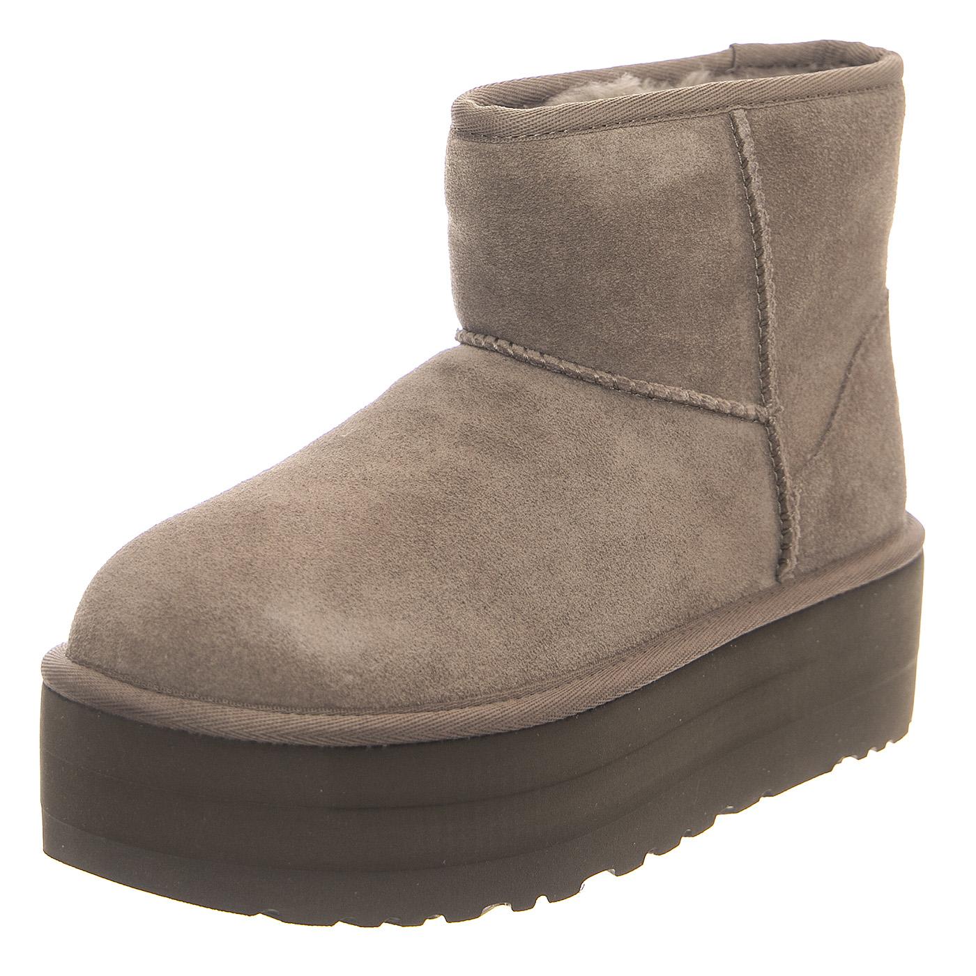 Mount Hope Fleece Grey - Stivaletti Donna Grigi 1134991-SKP  UGG 