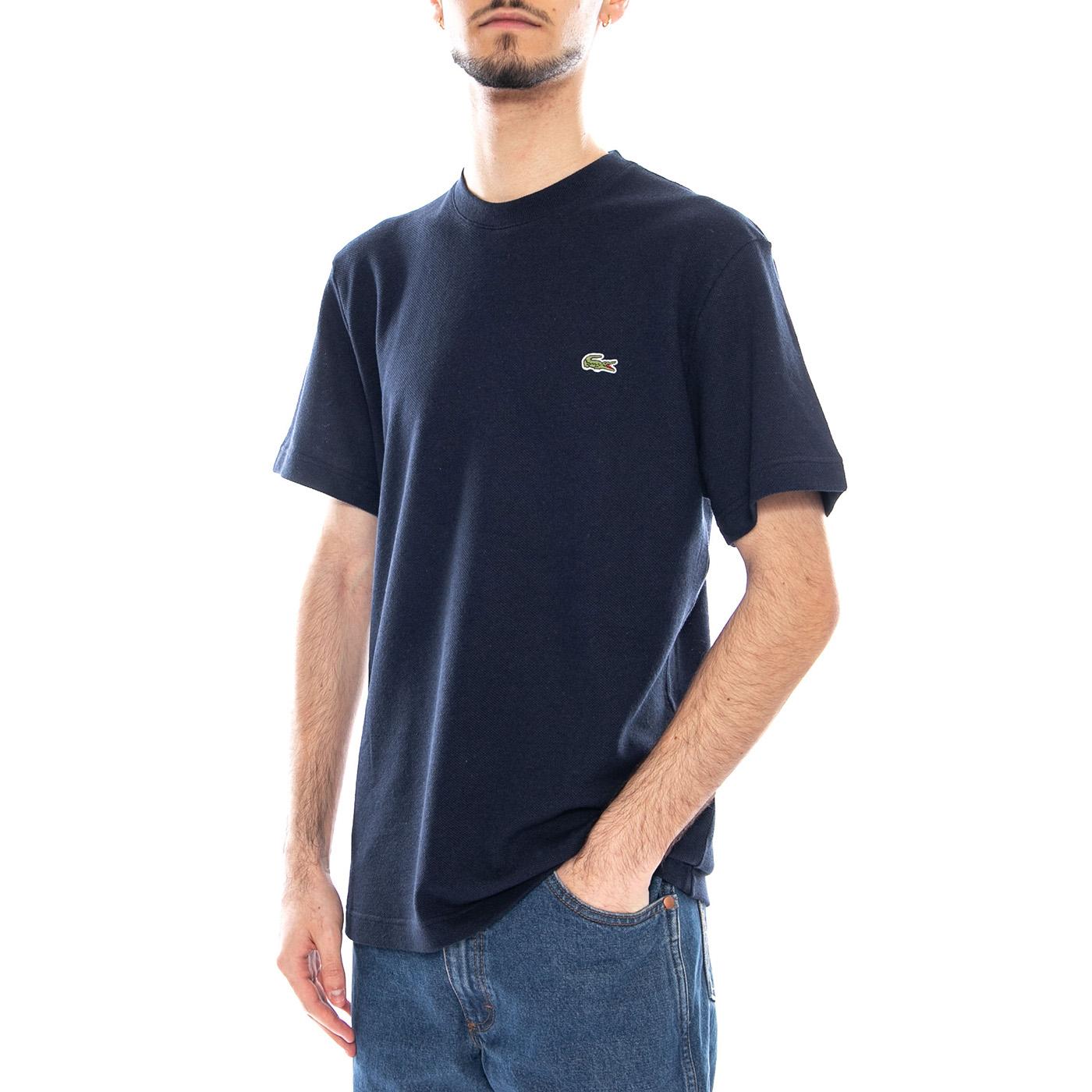 T-Shirt - Maglietta Girocollo Lacoste Uomo Blu TH0629 166 LACOSTE 