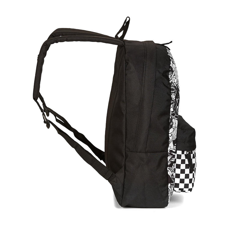 WM MARVEL WOMEN REAL BACKPACK VA3QXCBLK  VANS 