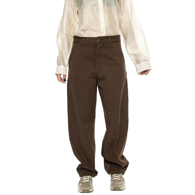 W' Brady Pant Liberica - Pabtalone Donna Marrone I033770.2LSGT  CARHARTT WIP 