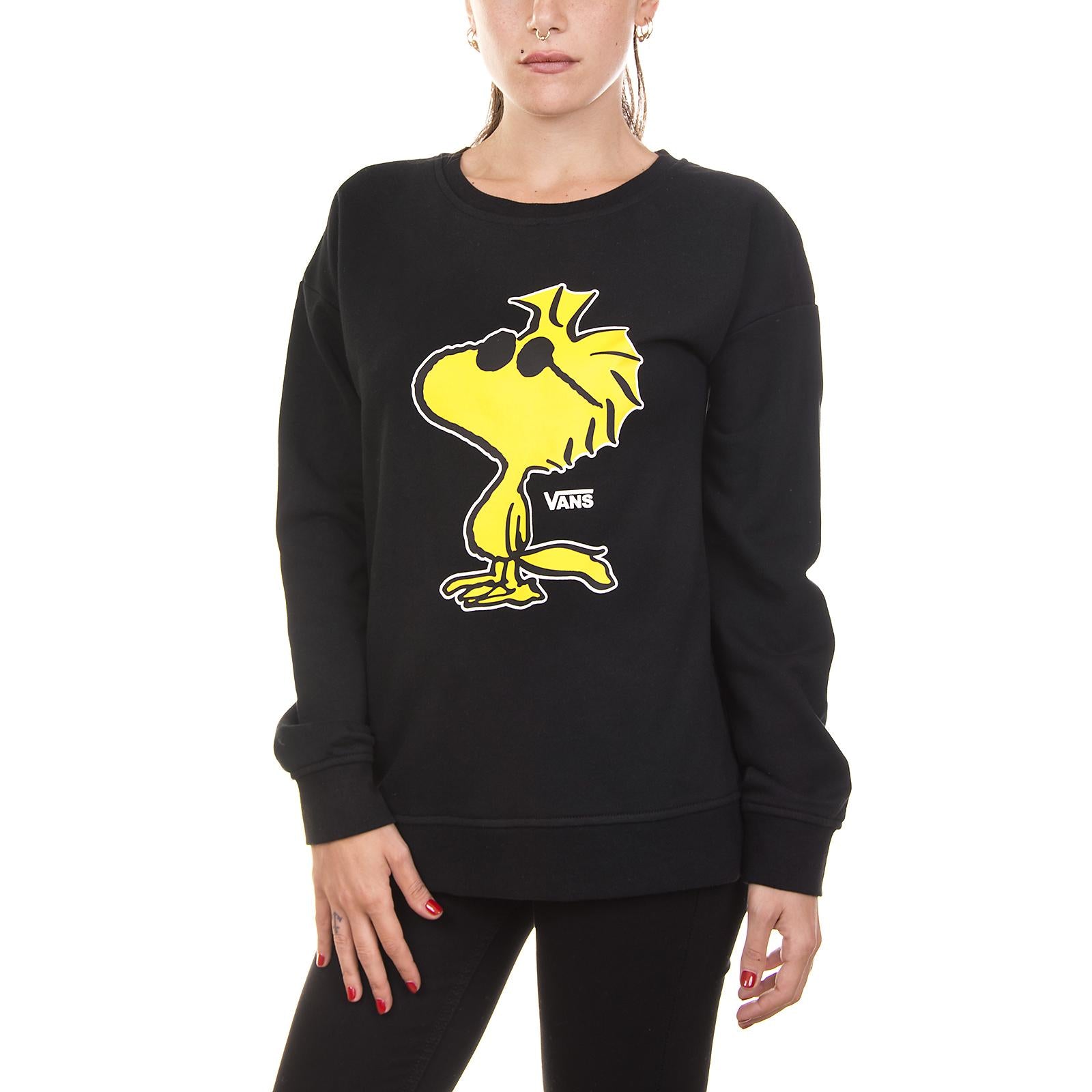 WM WOODSTOCK CREW BLACK VA3D6NBLK  VANS 