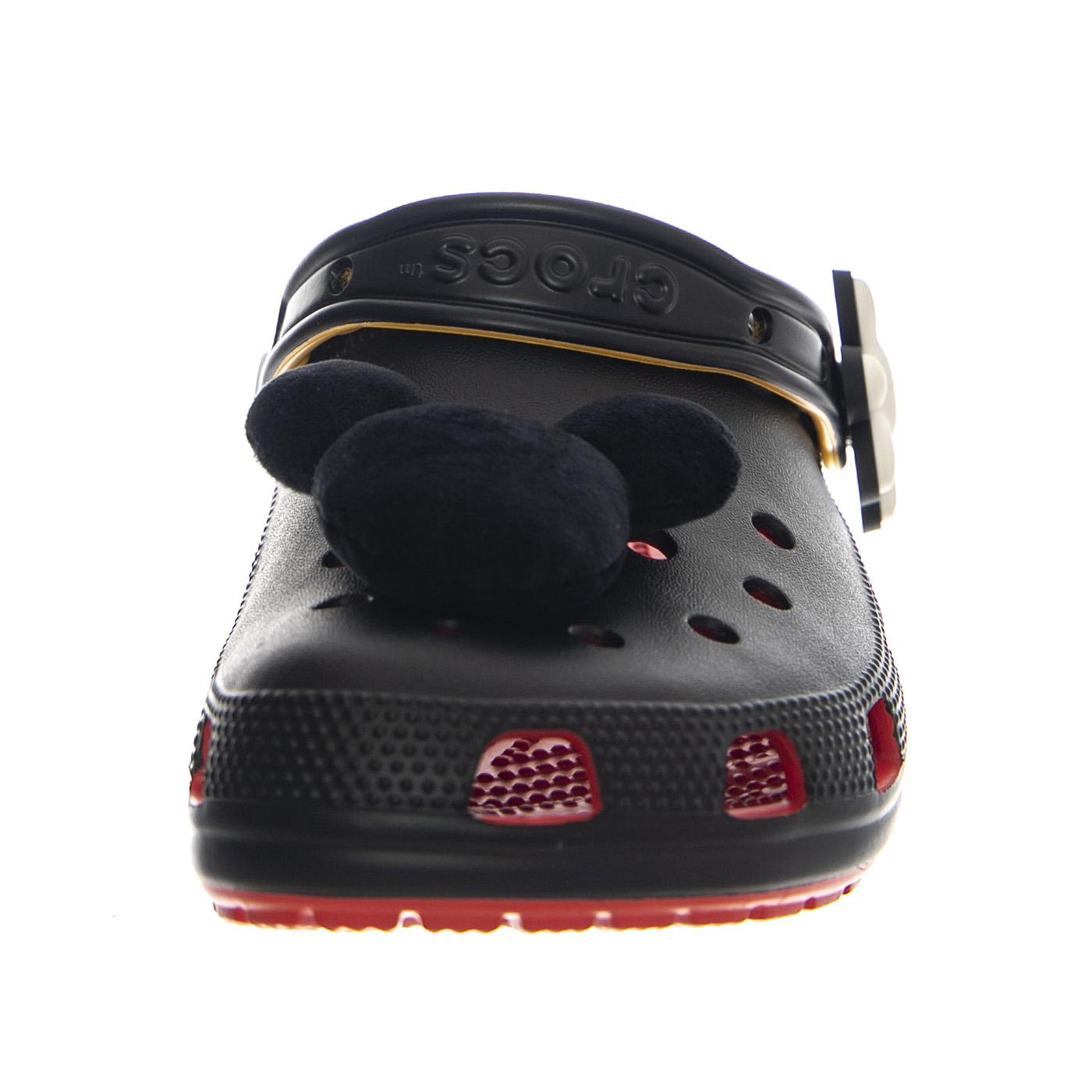 Mickey IAM Classic Clog-FLAM - Sandali Uomo / Donna Neri CR.209895-FLAM  CROCS 